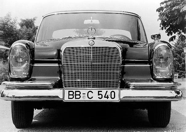 Mercedes-Benz Typ 300 SE lang, 1963